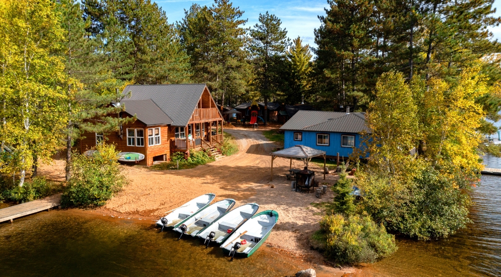 Site d'une pourvoirie