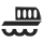 Pictogramme bateau-maison