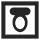 Pictogramme toilette intérieure seulement