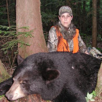 Chasse à l'ours noir - Black bear hunting